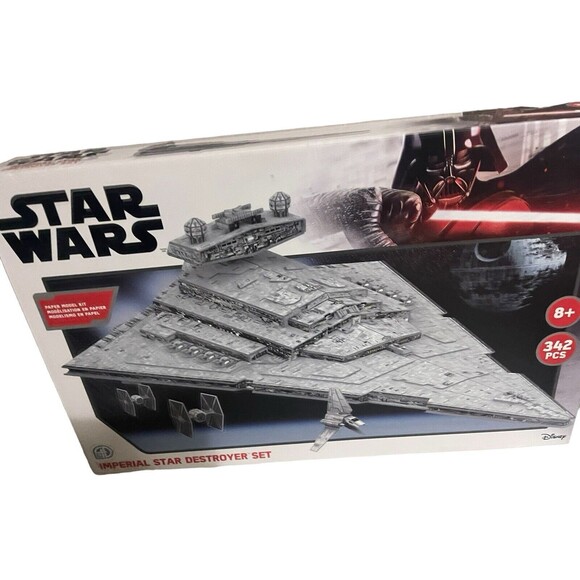 Star Wars Paper Model Kit Imperial Star Destroyer Multi Pack Set / 342-piece - Picture 9 of 16